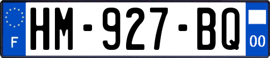 HM-927-BQ