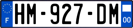 HM-927-DM