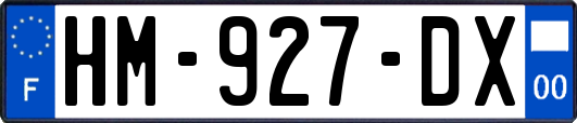 HM-927-DX