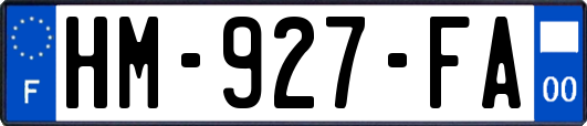 HM-927-FA