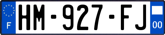 HM-927-FJ
