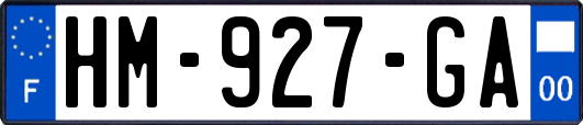 HM-927-GA