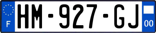 HM-927-GJ