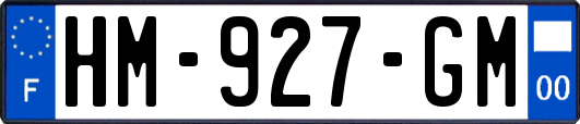 HM-927-GM