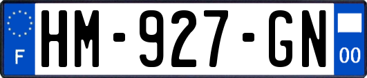 HM-927-GN