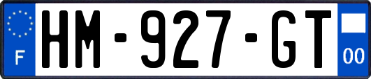 HM-927-GT