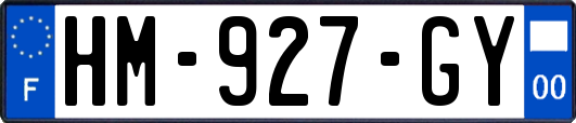 HM-927-GY