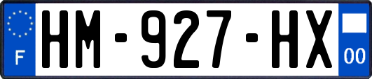 HM-927-HX