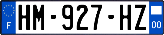 HM-927-HZ