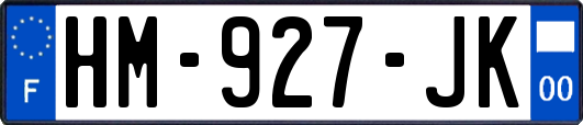 HM-927-JK