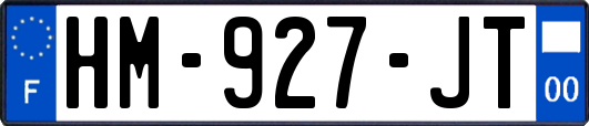 HM-927-JT