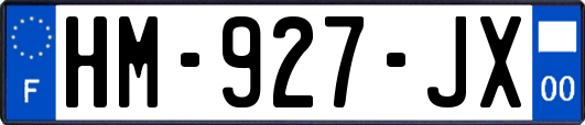 HM-927-JX