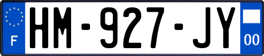 HM-927-JY