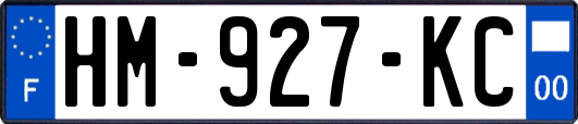 HM-927-KC