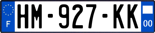 HM-927-KK