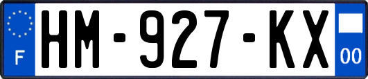 HM-927-KX