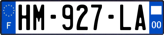 HM-927-LA