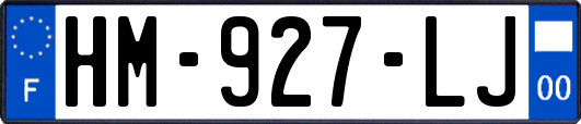 HM-927-LJ