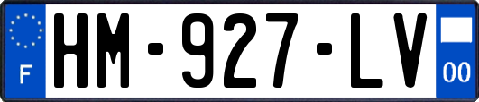 HM-927-LV