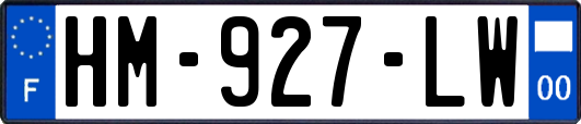 HM-927-LW