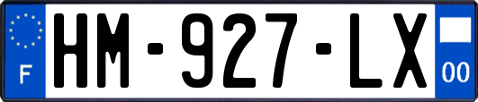 HM-927-LX