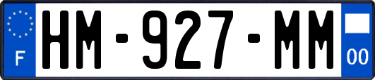 HM-927-MM