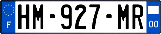 HM-927-MR