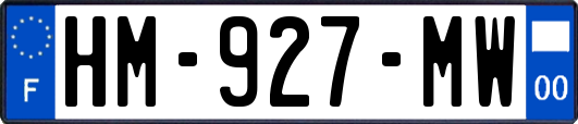 HM-927-MW