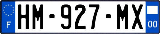 HM-927-MX