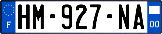 HM-927-NA