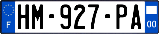HM-927-PA