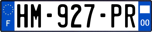 HM-927-PR