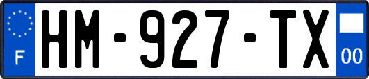 HM-927-TX
