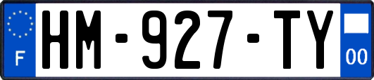 HM-927-TY