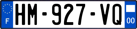 HM-927-VQ