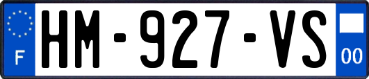HM-927-VS