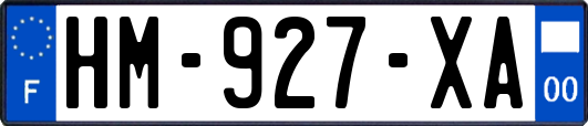 HM-927-XA