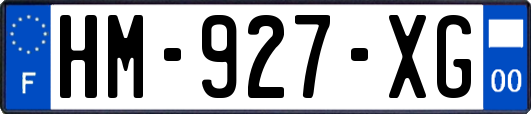 HM-927-XG