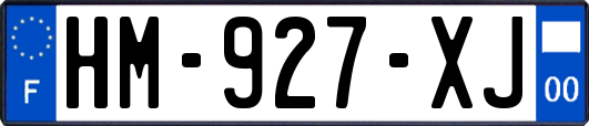 HM-927-XJ