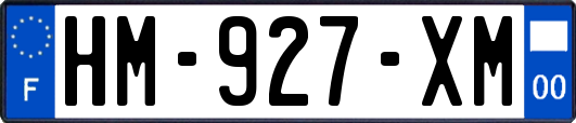 HM-927-XM