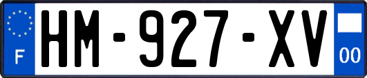HM-927-XV