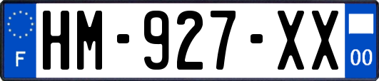 HM-927-XX