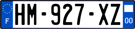 HM-927-XZ