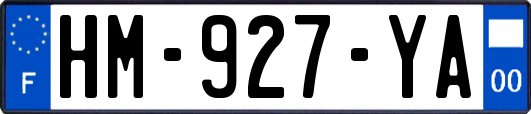 HM-927-YA