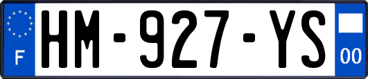 HM-927-YS