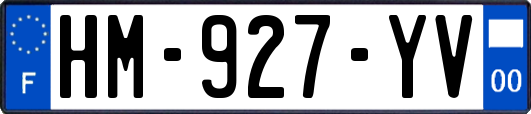 HM-927-YV