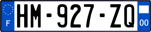 HM-927-ZQ