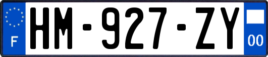 HM-927-ZY