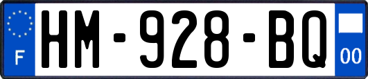 HM-928-BQ