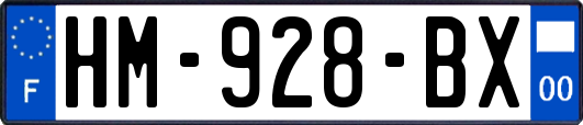 HM-928-BX